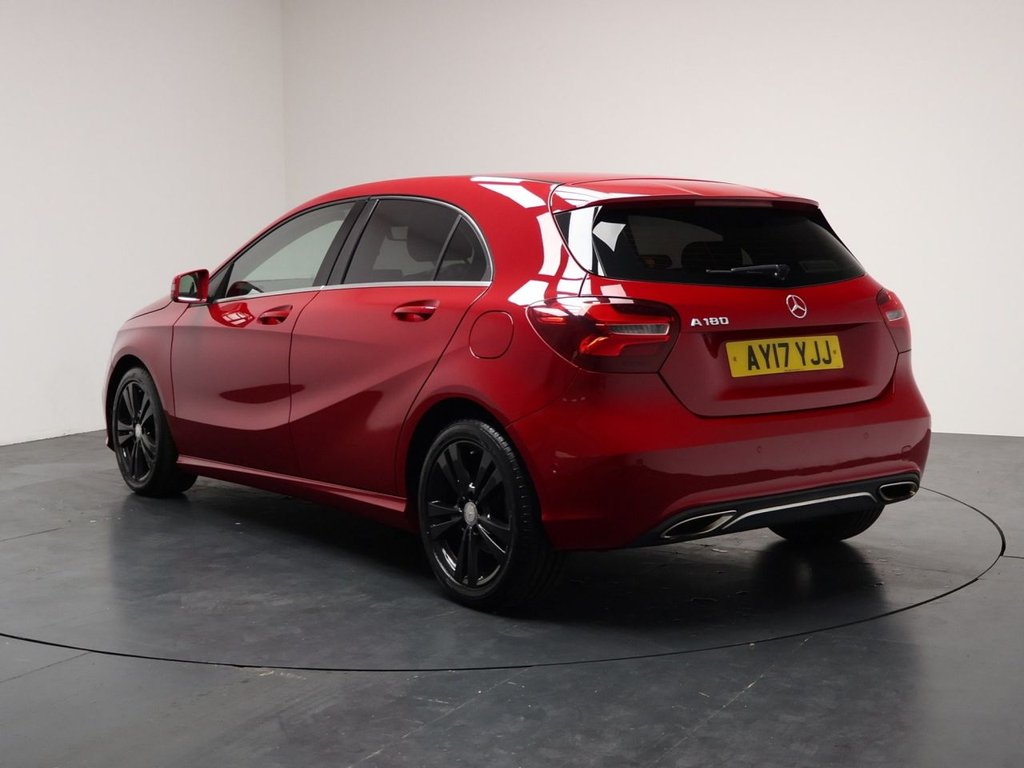 Used Mercedes-Benz A-Class 2017 for sale - 76202911: Photo 9