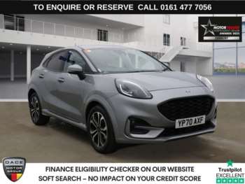 2020 (70) - 1.0T EcoBoost MHEV ST-Line SUV 5dr Petrol Manual Euro 6 (s/s) (125 ps)