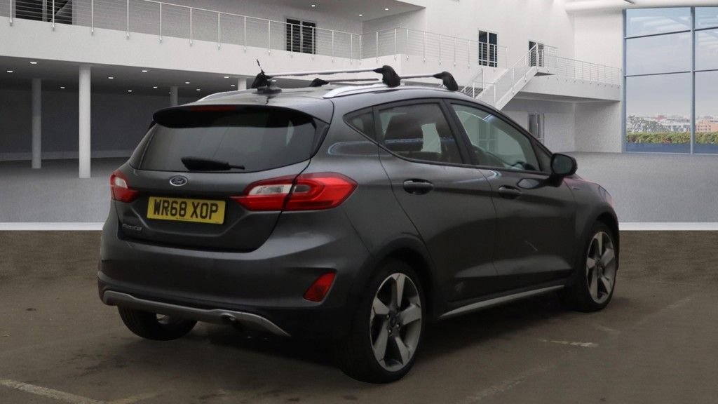 Used Ford Fiesta 2018 for sale - 76396215: Photo 8