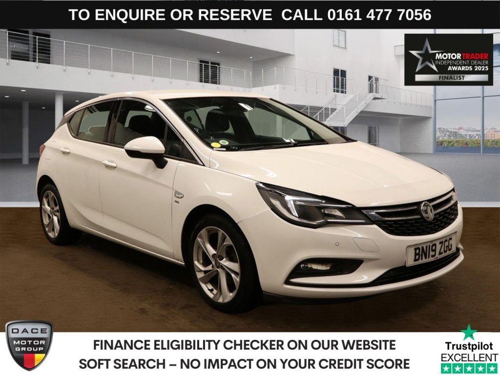 Used Vauxhall Astra 2019 for sale - 76068889: Photo 1