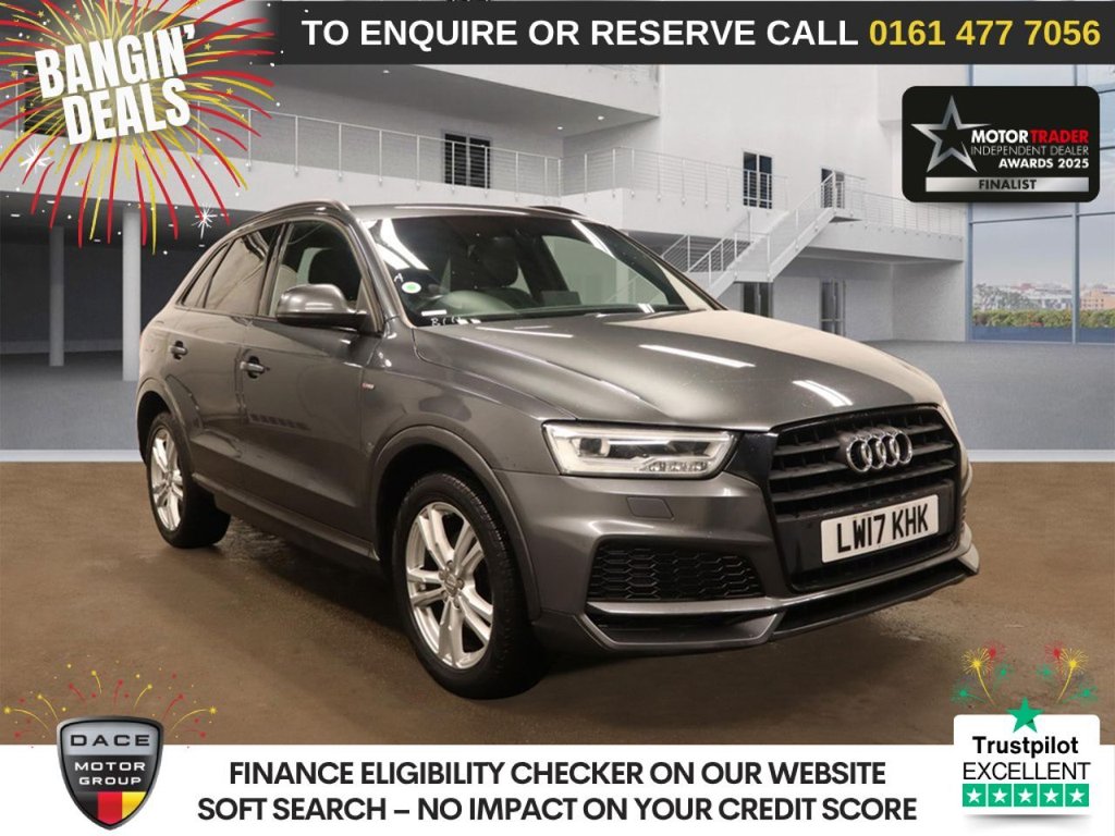 Used Audi Q3 2017 for sale - 76595943: Photo 1