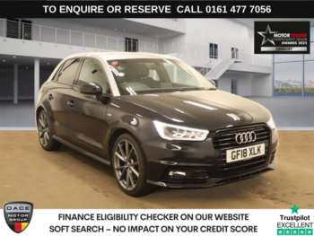 2018 (18) - 1.4 TFSI 125 Black Edition Nav 5dr S Tronic
