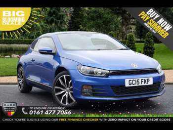 Volkswagen, Scirocco 2017 (67) 1.4 GT TSI BLUEMOTION TECHNOLOGY 2dr