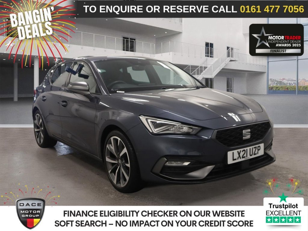 Used SEAT Leon 2021 for sale - 76595953: Photo 1