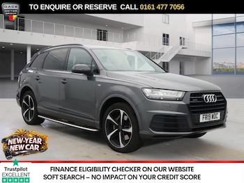 2019 (19) - 3.0 TDI V6 50 Black Edition SUV 5dr Diesel Tiptronic quattro Euro 6 (s/s) (