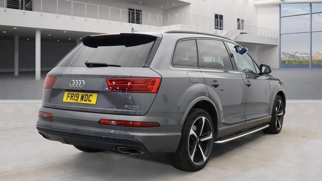 Used Audi Q7 2019 for sale - 77384155: Photo 4