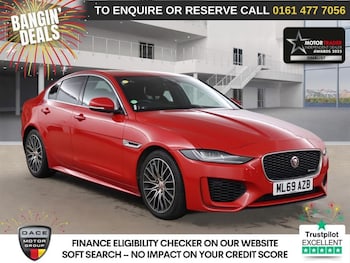Used Jaguar XE 2019 for sale - 76429896: Photo