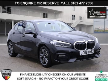 2019 (69) - 118d Sport 5dr Step Auto