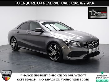 2018 (18) - CLA 180 AMG Line 4dr