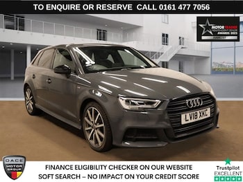 2018 (18) - 2.0 TDI Black Edition Sportback 5dr Diesel S Tronic Euro 6 (s/s) (150 ps)