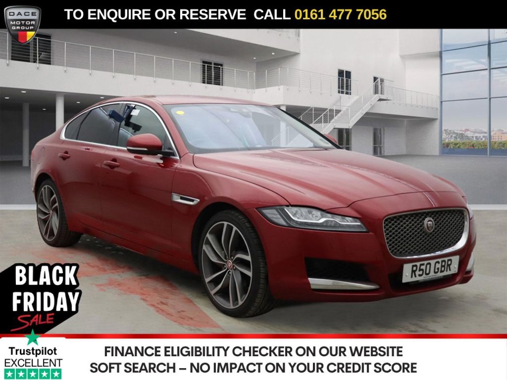 Used Jaguar XF 2017 for sale - 76740436: Photo 1