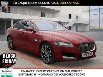 Used Jaguar XF 2017 for sale - 76740436: Photo