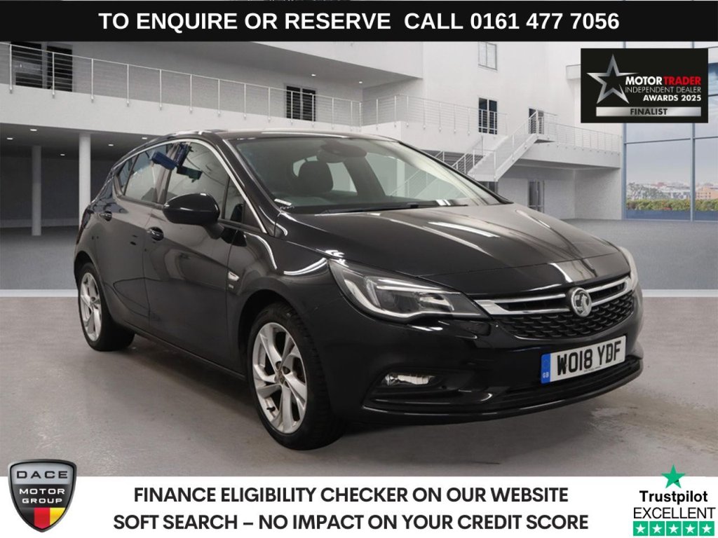 Used Vauxhall Astra 2018 for sale - 76048521: Photo 1
