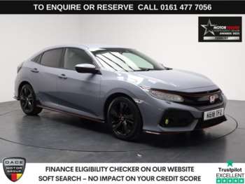 2018 (18) - 1.5 VTEC Turbo GPF Sport Hatchback 5dr Petrol CVT Euro 6 (s/s) (182 ps)