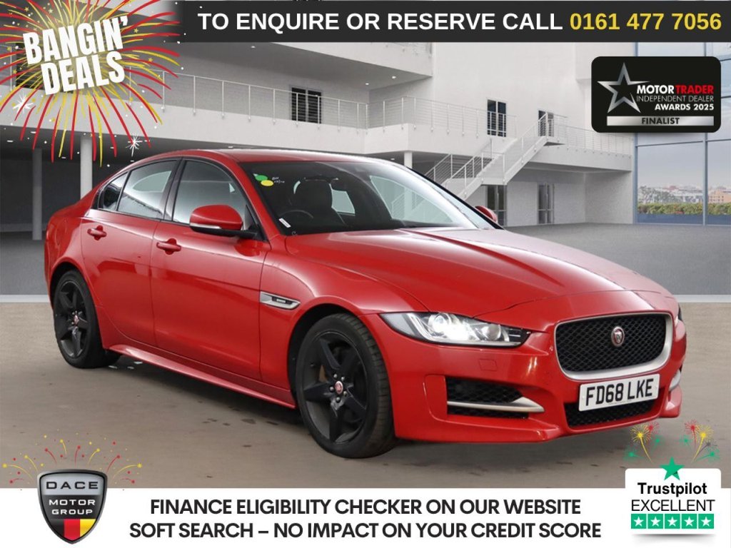Used Jaguar XE 2018 for sale - 76429905: Photo 1
