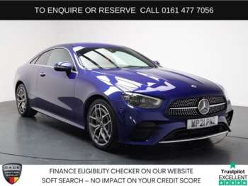 2021 (21) - E220d AMG Line Premium 2dr 9G-Tronic