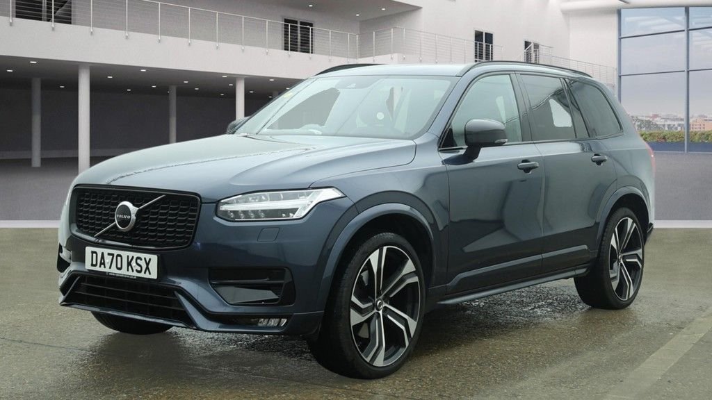 Used Volvo XC90 2021 for sale - 77967643: Photo 2