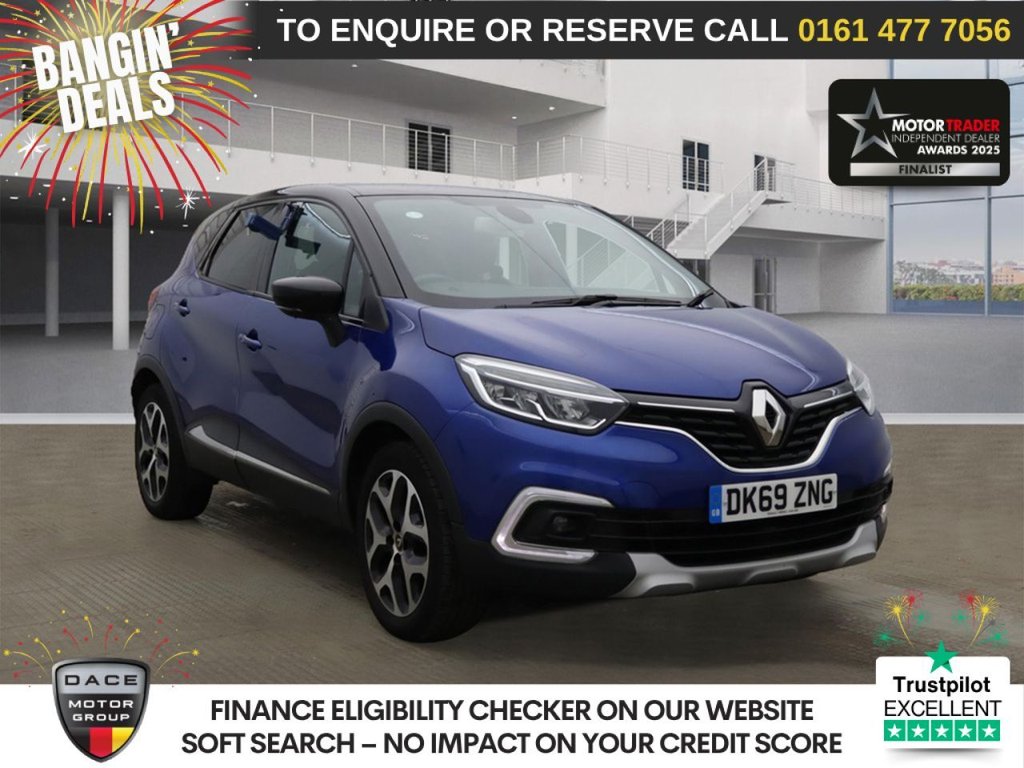 Used Renault Captur 2019 for sale - 76570536: Photo 1