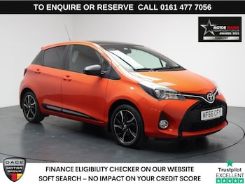 2016 (66) - 1.33 Dual VVT-i Orange Edition Hatchback 5dr Petrol Manual Euro 6 (99 ps)
