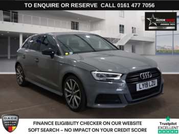 2019 (19) - 1.5 TFSI CoD 35 Black Edition Sportback 5dr Petrol Manual Euro 6 (s/s) (150