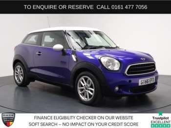 2016 (66) - 1.6 Cooper D SUV 3dr Diesel Manual Euro 5 (s/s) (112 ps)