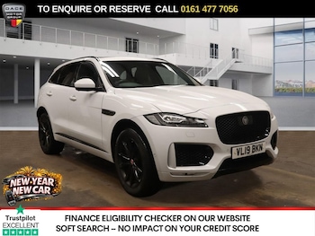 Used Jaguar F-Pace 2019 for sale - 77227410: Photo