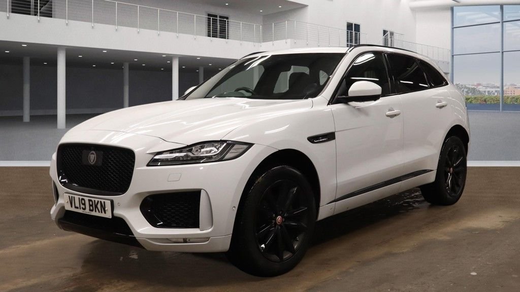 Used Jaguar F-Pace 2019 for sale - 77227410: Photo 5