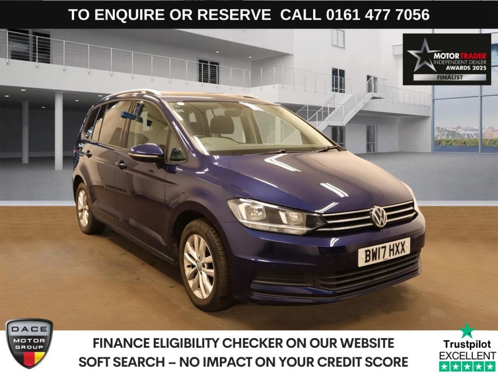 Used Volkswagen Touran 2017 for sale - 76081075: Photo 1