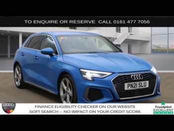 2021 (21) - 1.0 TFSI 30 S line Sportback 5dr Petrol Manual Euro 6 (s/s) (110 ps)