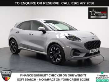 2021 (21) - 1.0T EcoBoost MHEV ST-Line X SUV 5dr Petrol Manual Euro 6 (s/s) (155 ps)