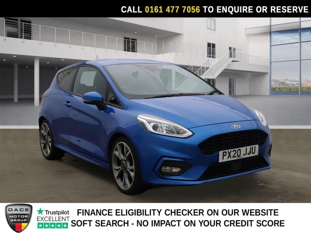 Used Ford Fiesta 2020 for sale - 77547478: Photo 1
