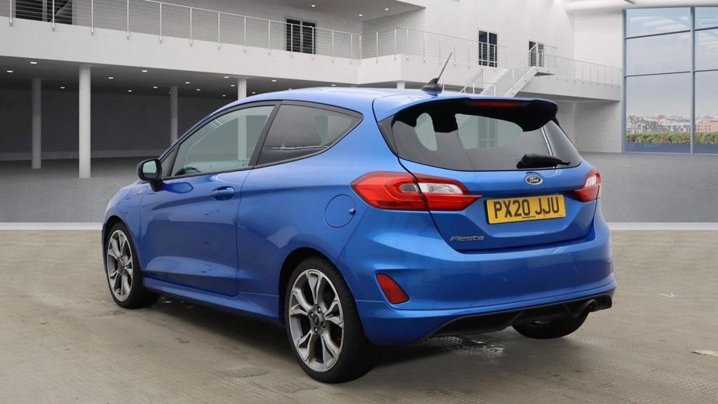 Used Ford Fiesta 2020 for sale - 77547478: Photo 4