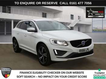 2016 (66) - D4 [190] R DESIGN Lux Nav 5dr Geartronic