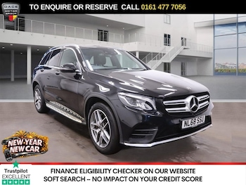 2018 (68) - GLC 250 4Matic AMG Line Premium 5dr 9G-Tronic
