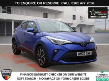 2020 (70) - 1.8 VVT-h Design SUV 5dr Petrol Hybrid CVT Euro 6 (s/s) (122 ps)
