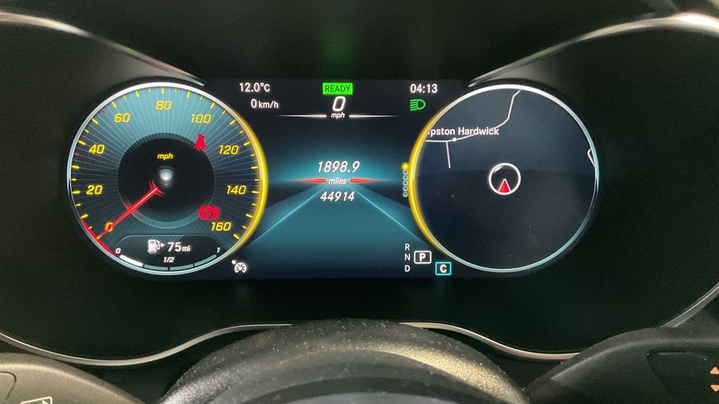 Used Mercedes-Benz C Class 2020 for sale - 77038507: Photo 9