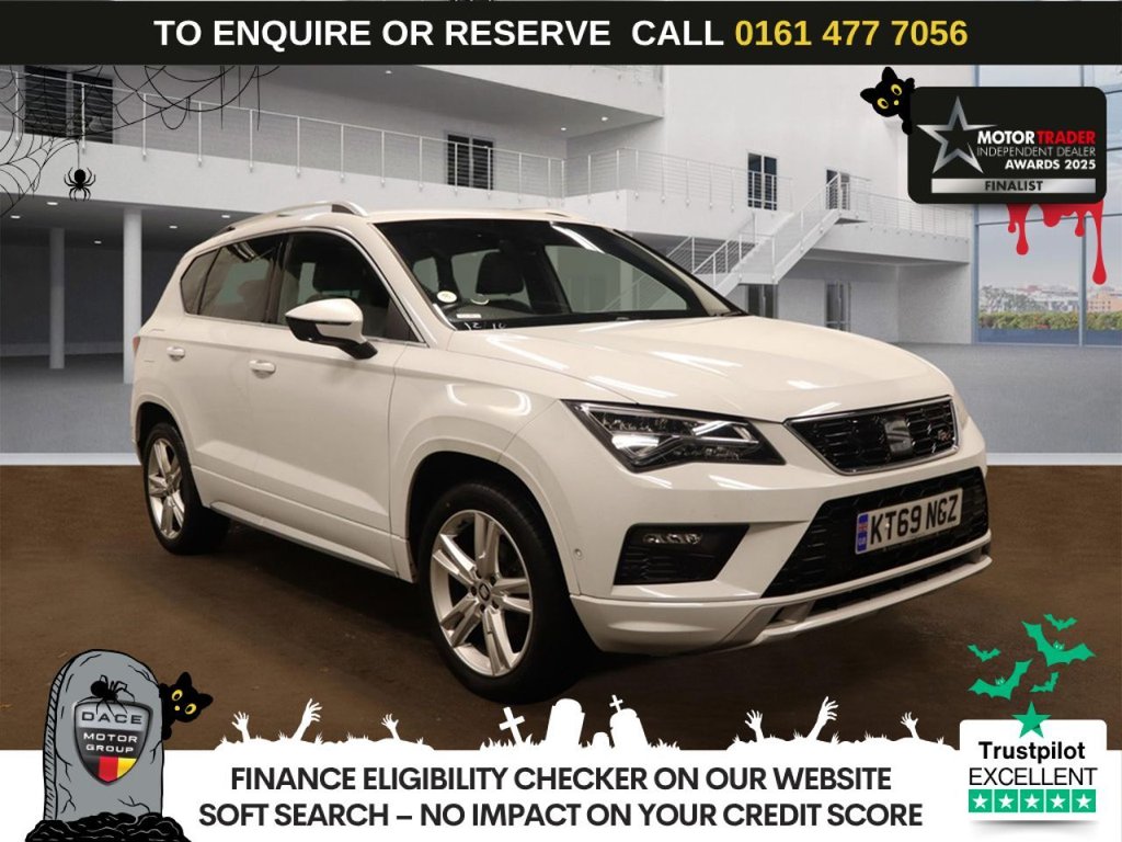 Used SEAT Ateca 2020 for sale - 76333953: Photo 1
