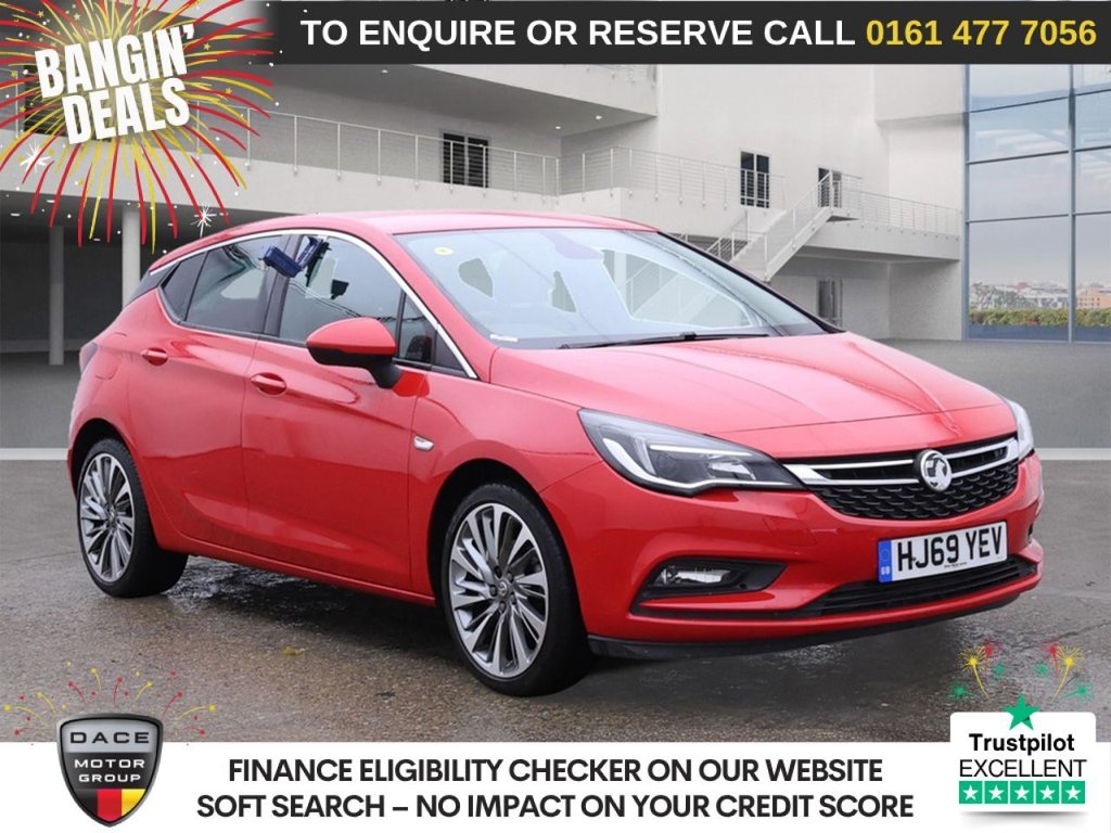 Used Vauxhall Astra 2019 for sale - 76470575: Photo 1