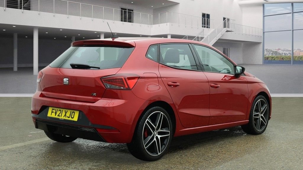 Used SEAT Ibiza 2021 for sale - 77693362: Photo 4