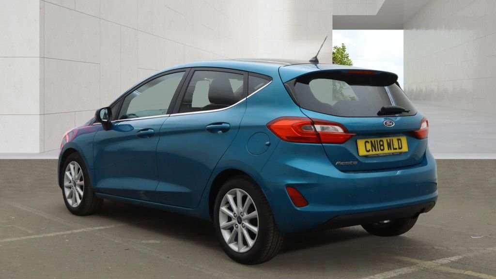 Used Ford Fiesta 2018 for sale - 78181779: Photo 5