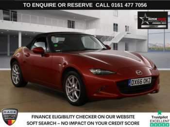 2017 (66) - 1.5 SKYACTIV-G SE Convertible 2dr Petrol Manual Euro 6 (131 ps)
