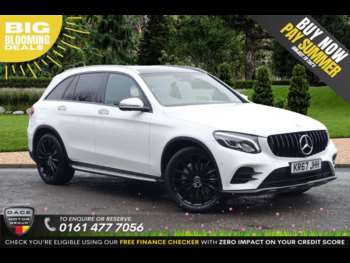 Used Mercedes Benz GLC Cars for Sale near Manchester Greater