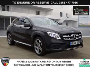 2020 (20) - 1.6 GLA200 AMG Line Edition (Plus) SUV 5dr Petrol 7G-DCT Euro 6 (s/s) (156