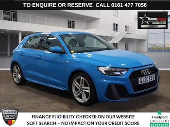 2020 (20) - 1.0 TFSI 30 S line Sportback 5dr Petrol Manual Euro 6 (s/s) (116 ps)