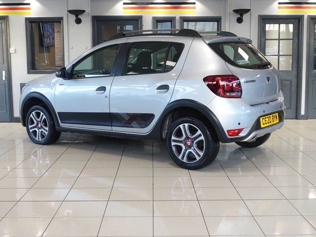 Used Dacia Sandero Stepway 2020 for sale - 77027000: Photo 11