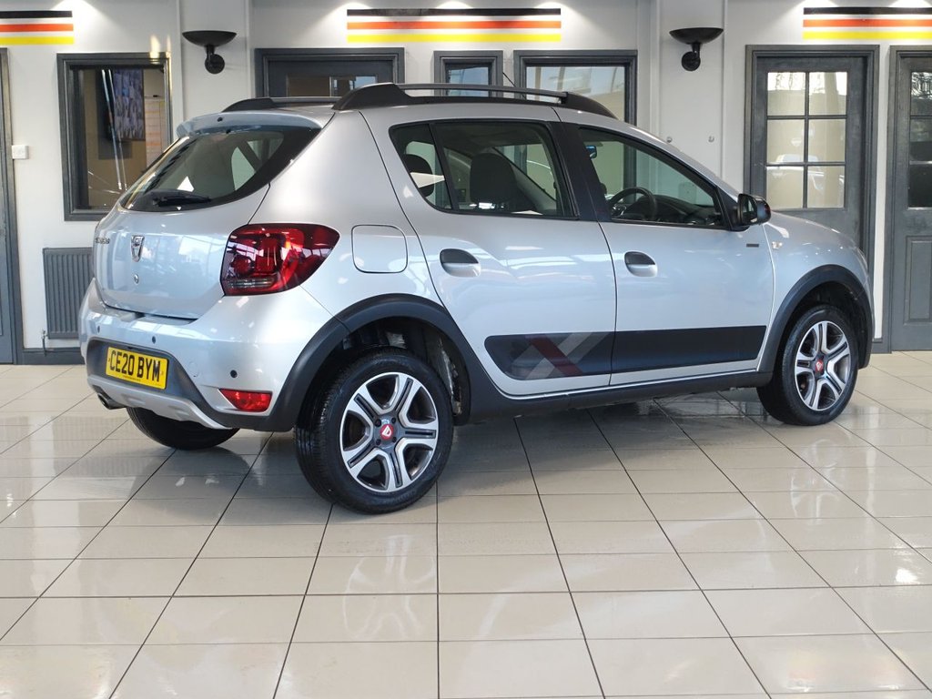 Used Dacia Sandero Stepway 2020 for sale - 77027000: Photo 8