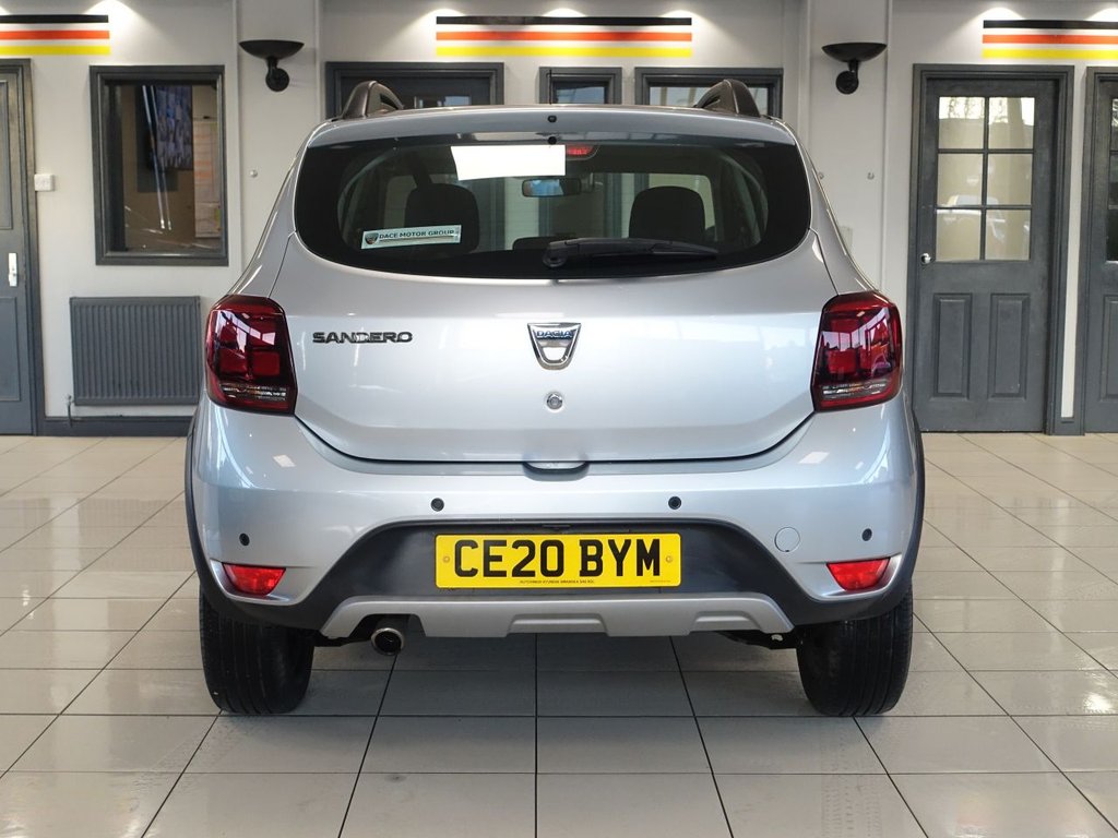 Used Dacia Sandero Stepway 2020 for sale - 77027000: Photo 9