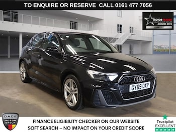 2019 (69) - 1.0 TFSI 30 S line Sportback 5dr Petrol Manual Euro 6 (s/s) (116 ps)
