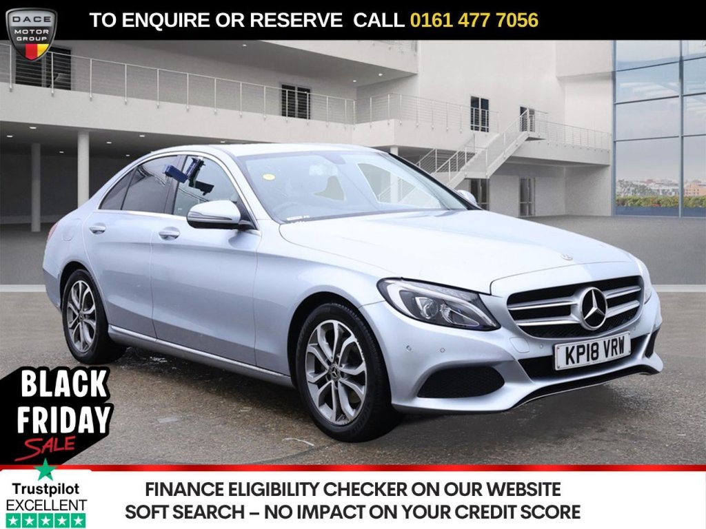 Used Mercedes-Benz C Class 2018 for sale - 76711504: Photo 1