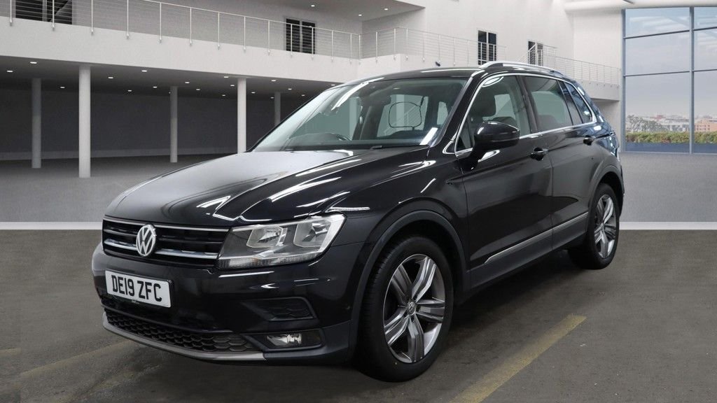 Used Volkswagen Tiguan 2019 for sale - 77507880: Photo 2